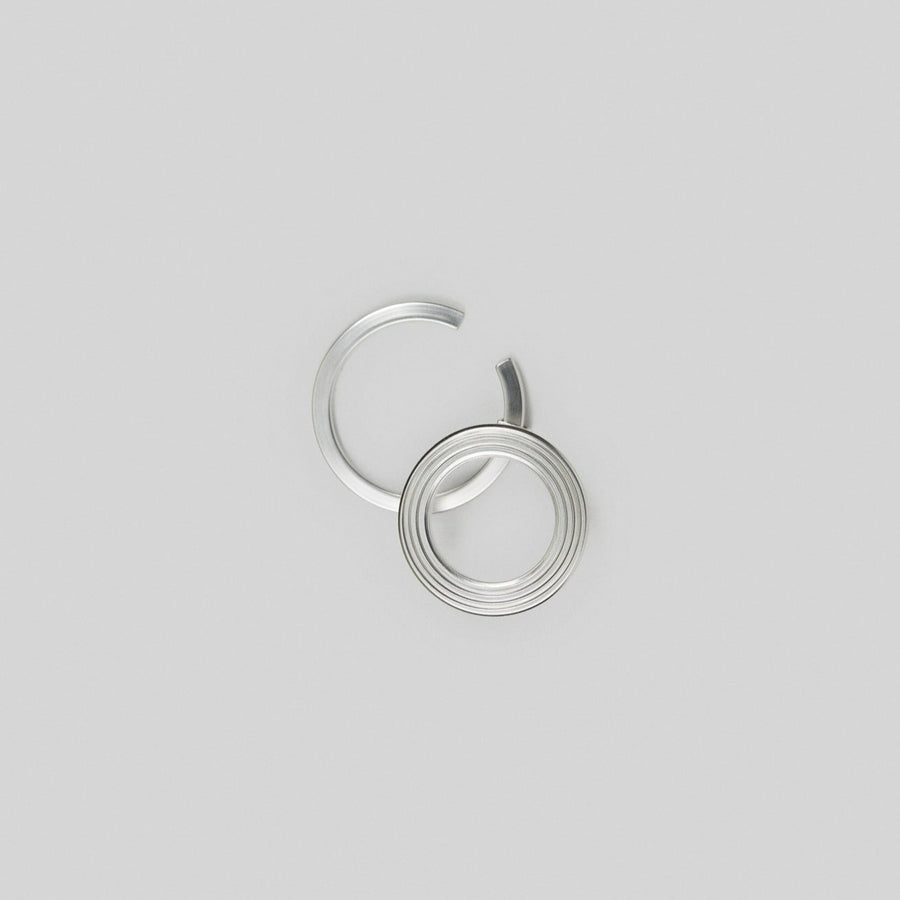 C-line Orbit earring set