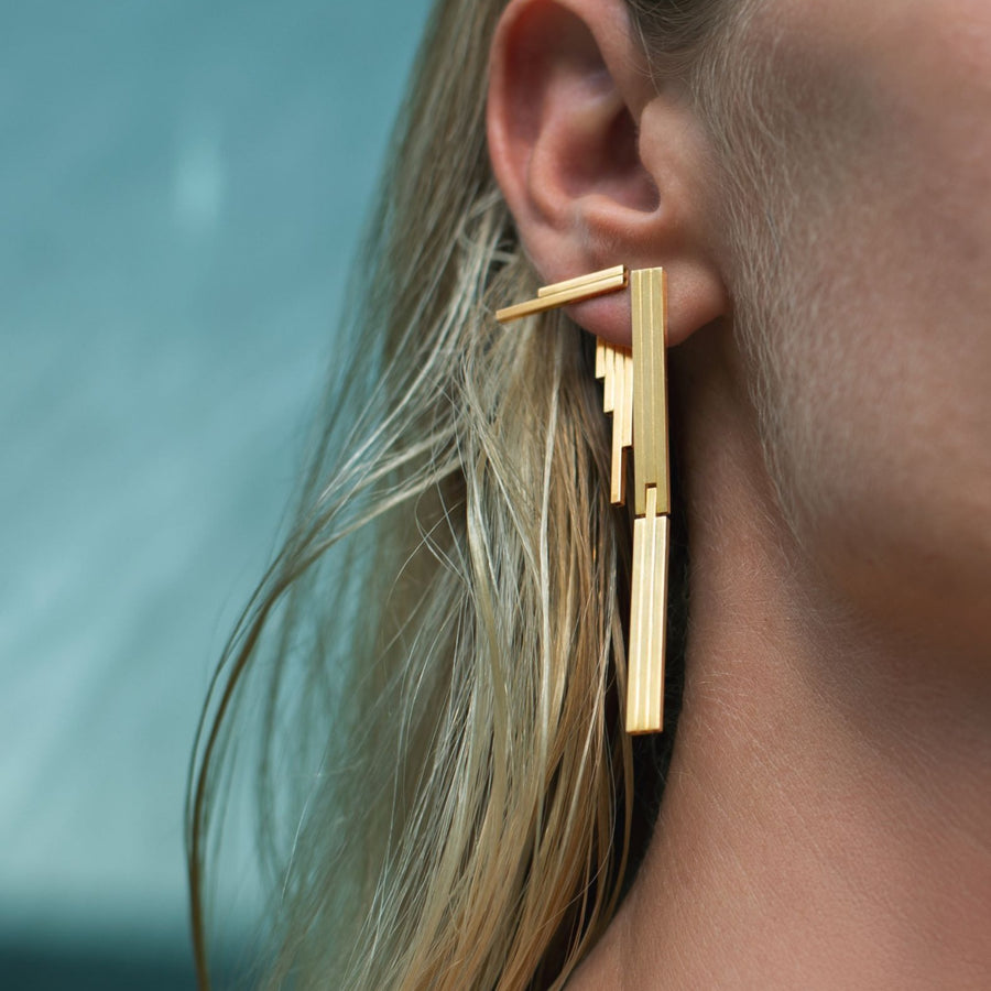 CONCORD³ line earrings
