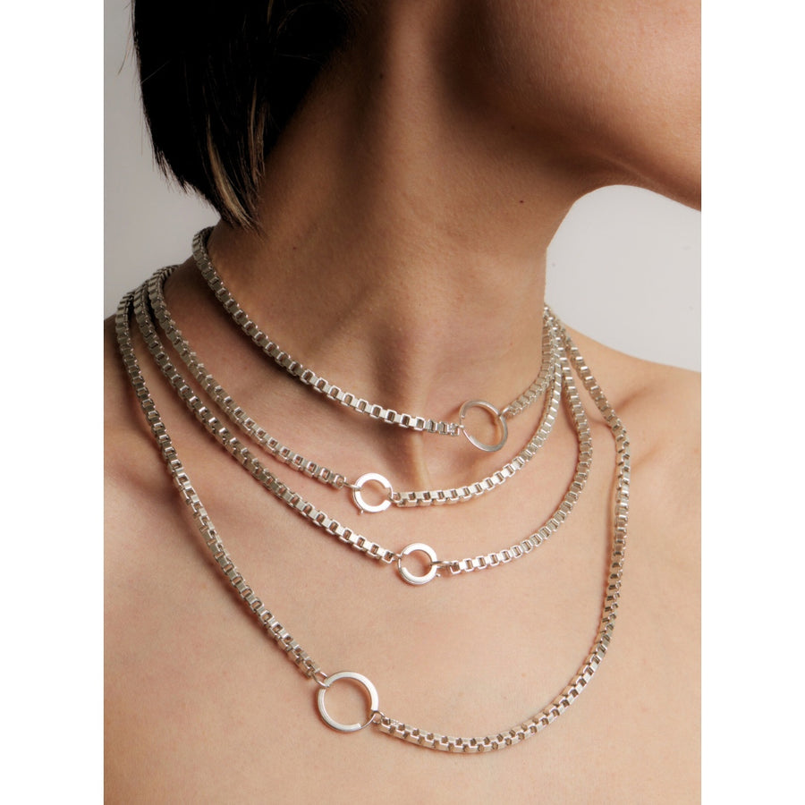 CO  Box chain necklace