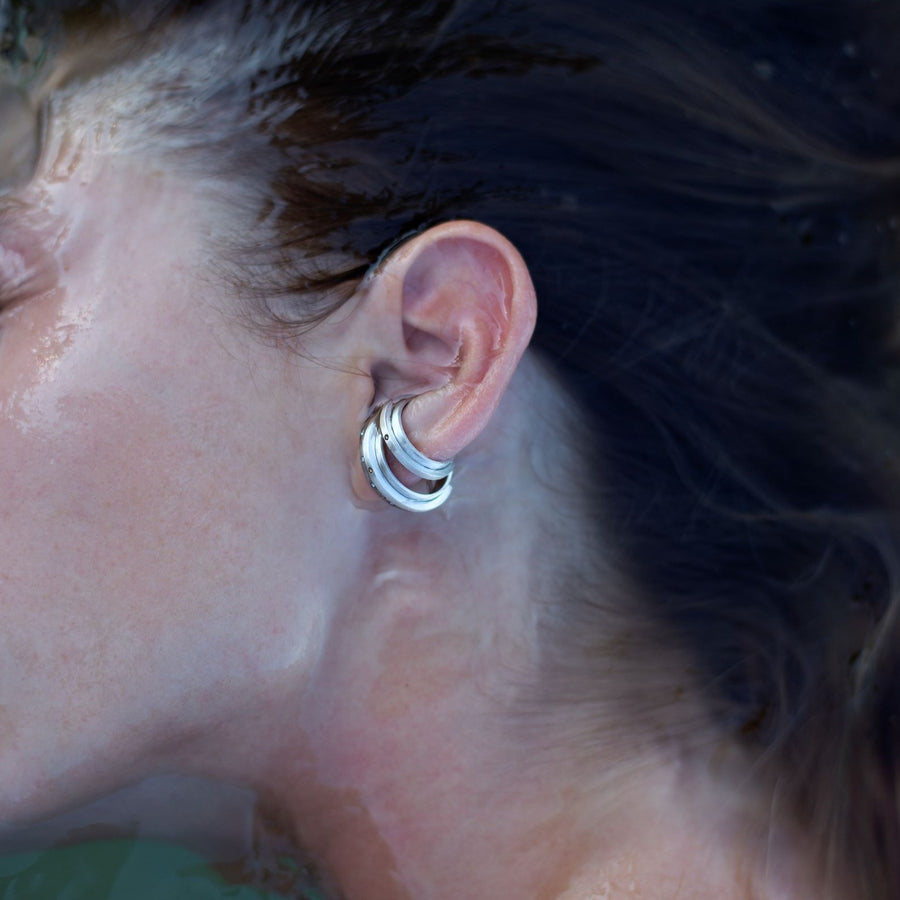 16G Gorgeous Iridescent Butterfly Hinged Segment Septum Ring Ear Pierc –  Pierced n Proud