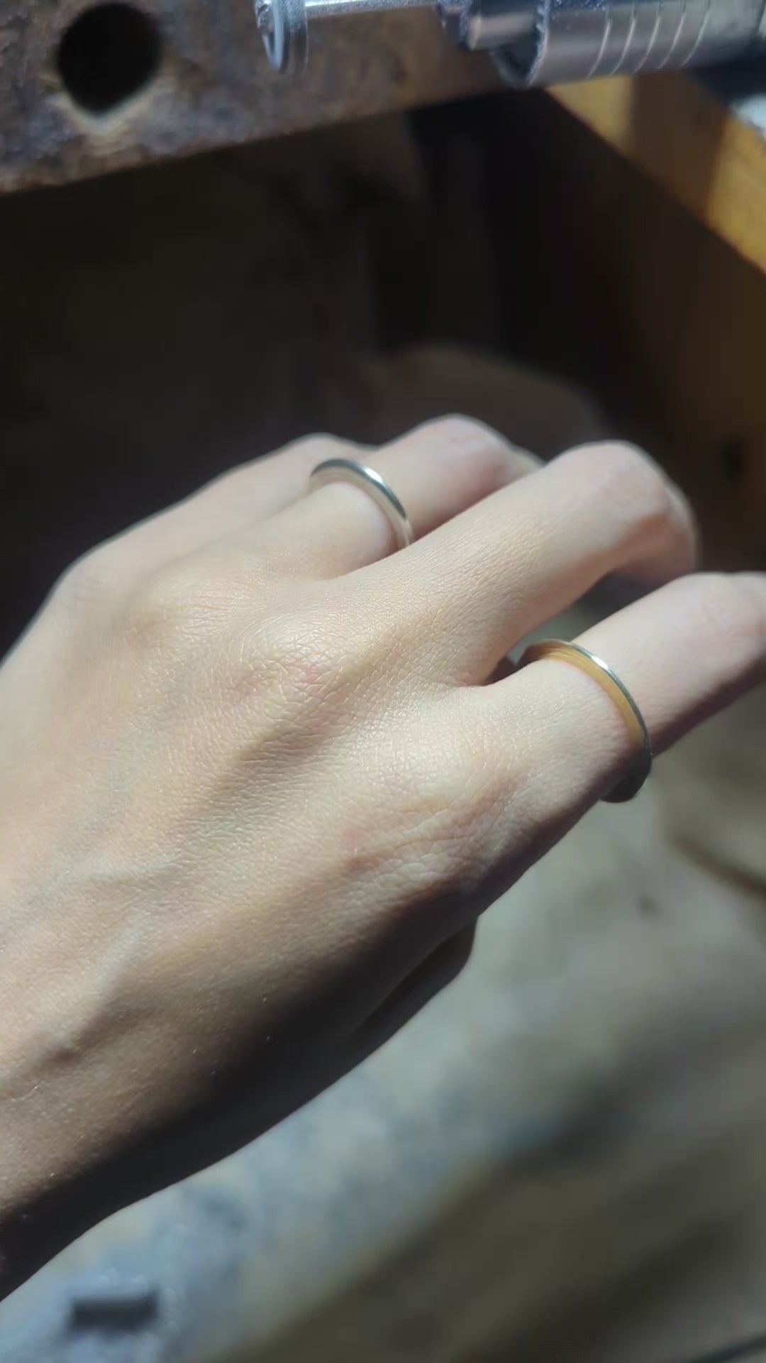 ORBIT 2/sided ring – aka jewellery