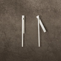 FORE double sided earrings