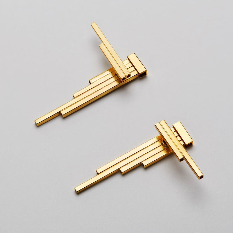 CONCORD¹- double sided modular  earrings