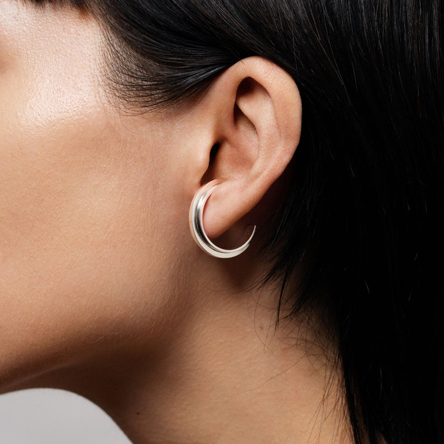 CONCORD² - constructive lobe earrings