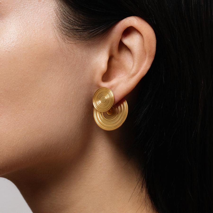 ORBIT¹- Double sided earrings