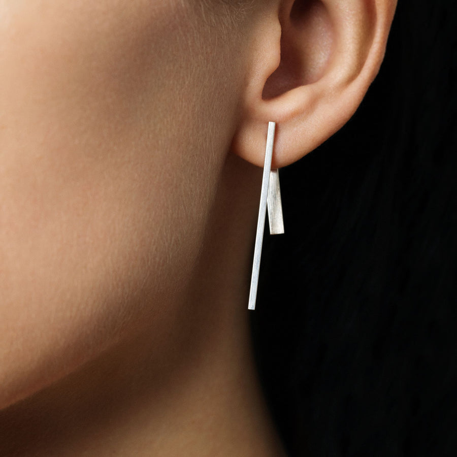 FORE double sided earrings