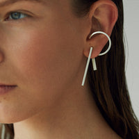 FORE double sided earrings